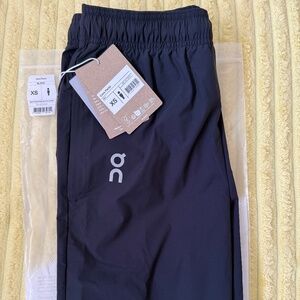 On Running Core Pants – Black – Men’s – Size XS – New